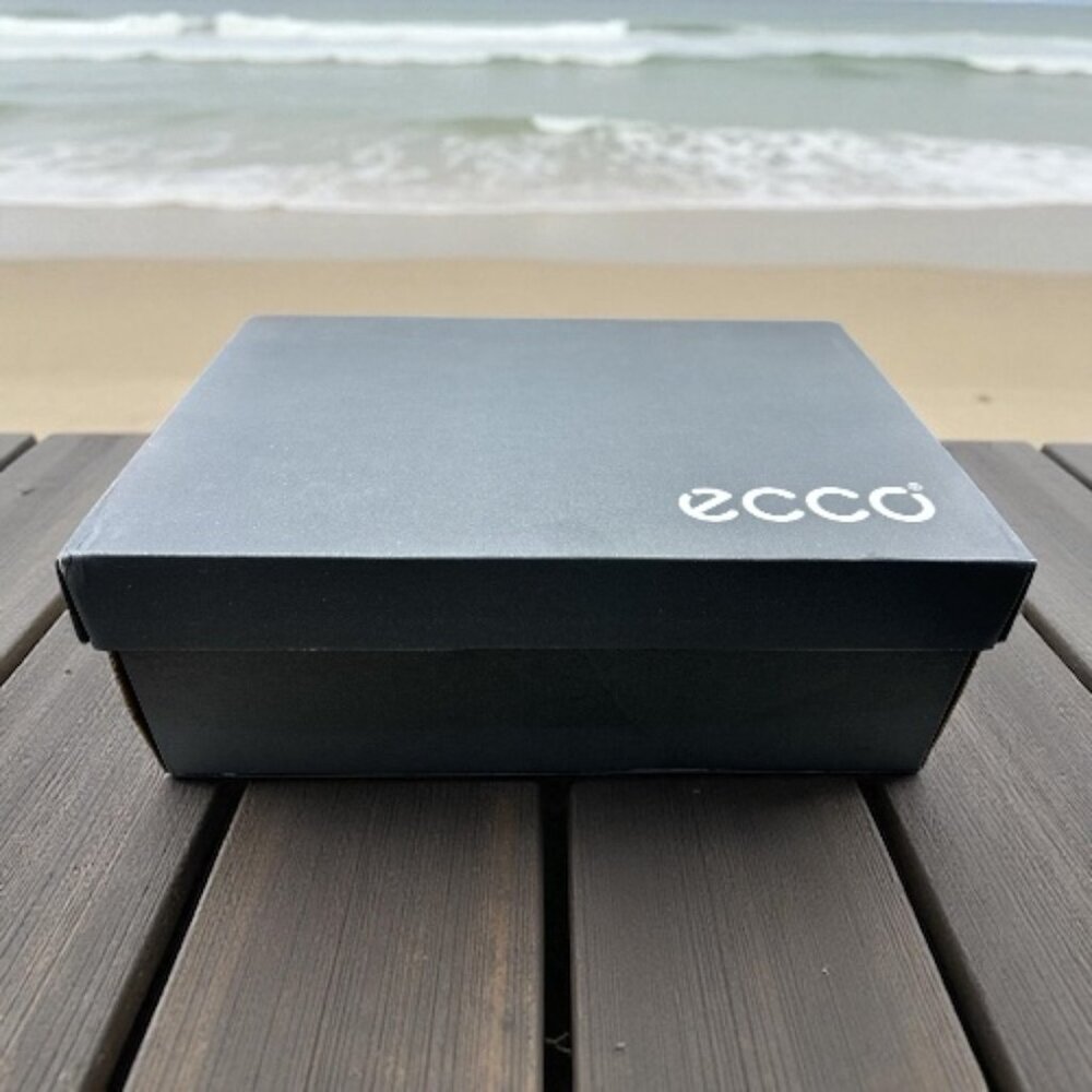 ECCO Offroad Women's Yucatan Sandal - Black/Mole/Black - Size 10-10.5 US / 41 EU - Picture 8 of 9